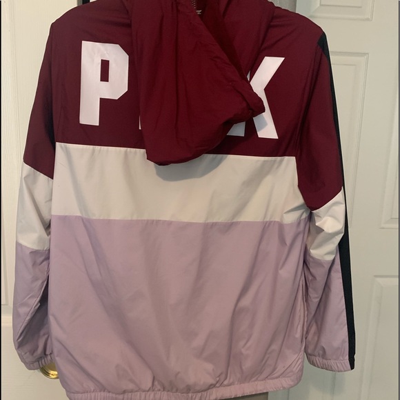 PINK windbreaker - Picture 2 of 4